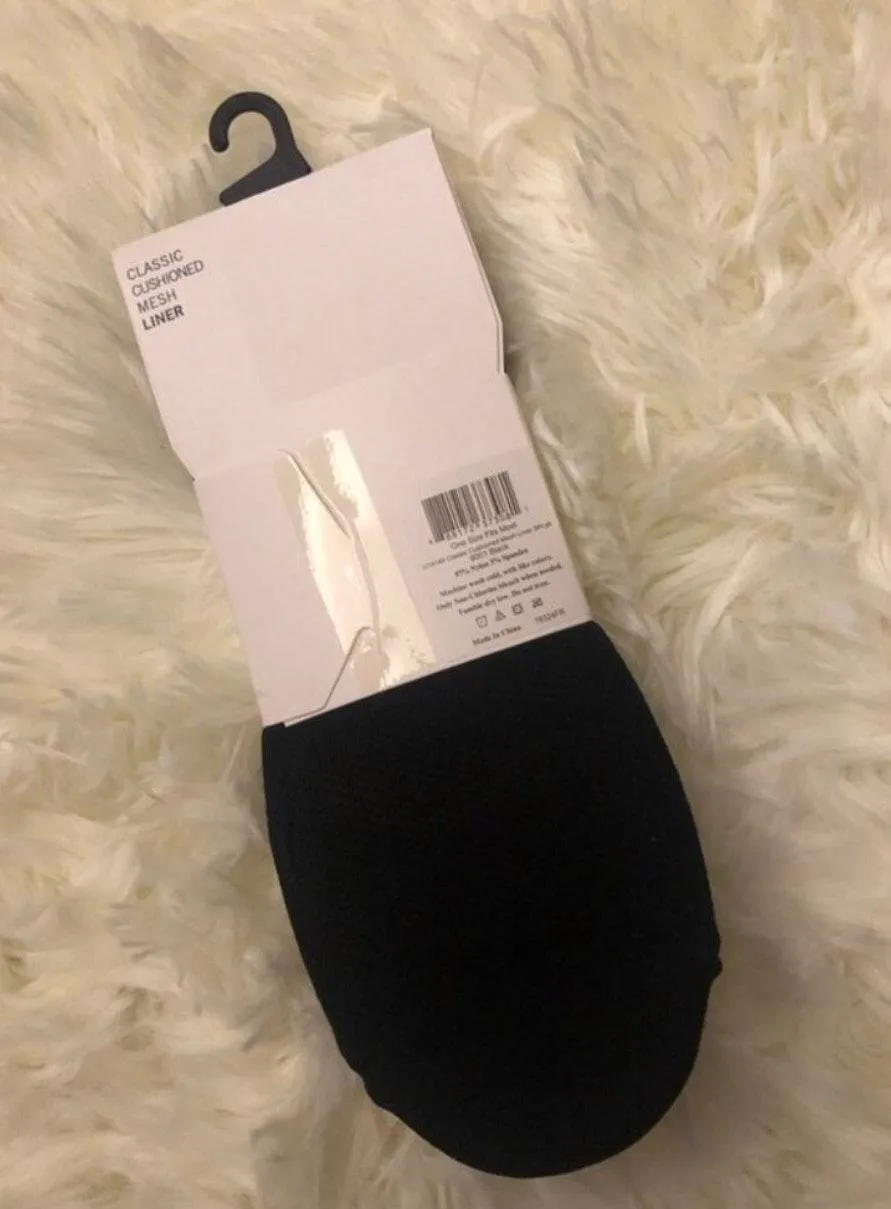 Black No show liners 3 pack nwt - Image 2