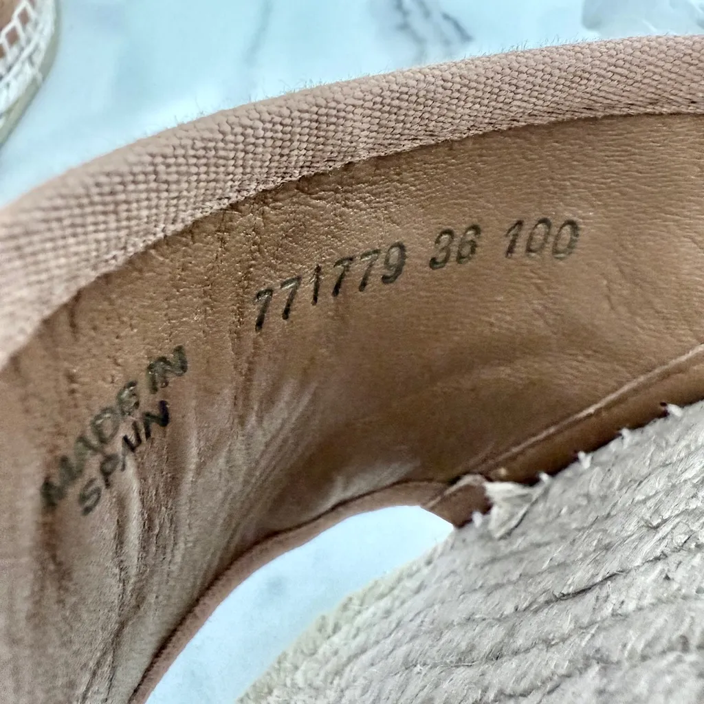 Gucci Interlocking GG Wedge Espadrilles - Image 5