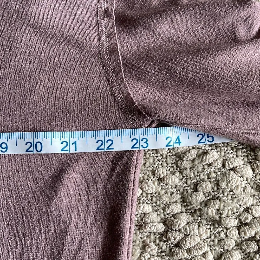 Mossimo & Co. Women’s Hooded Sweatshirt. Size XL Lavender Color Purple - Image 7