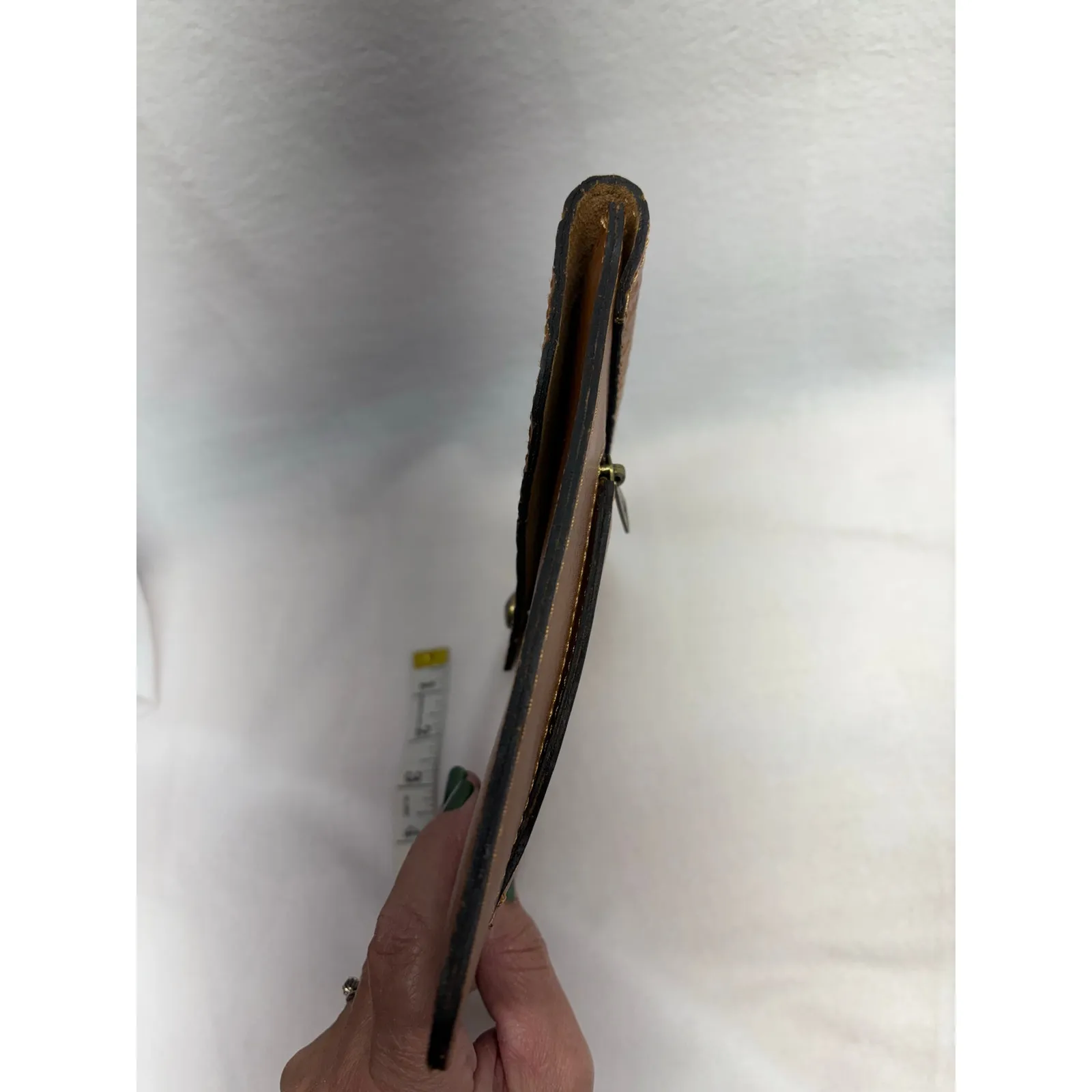 Patricia Nash‎ Vintage Leather Wallet/Insert - Timeless! - Image 9