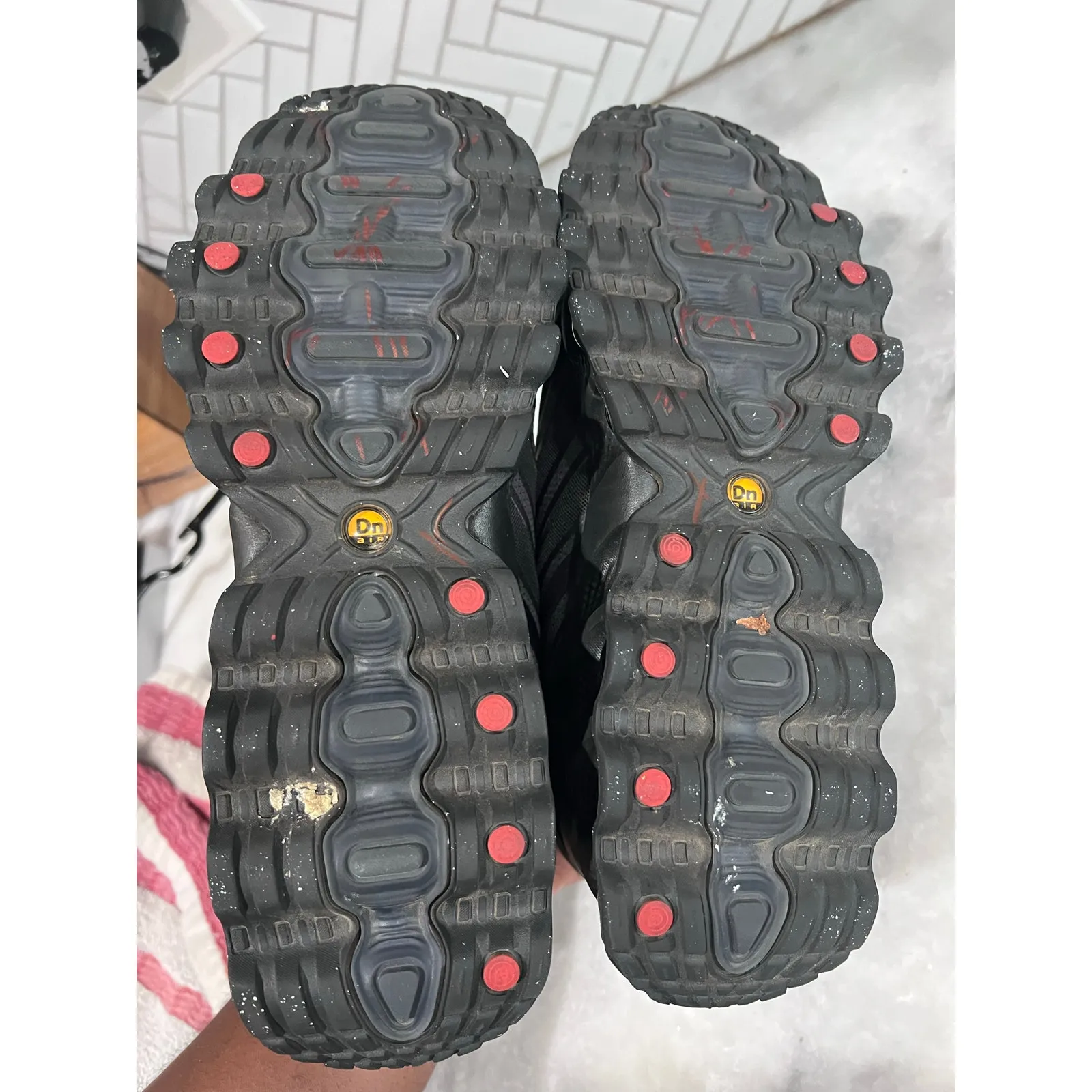 Nike Air Max Plus Drift Triple Black HF7310-002 Men’s 7Y / Women’s 8.5 Shoes - Image 6