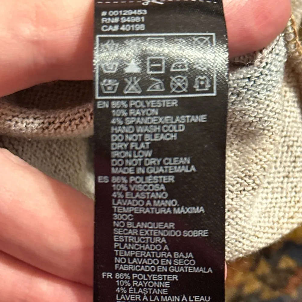 Forever 21 Southwestern Pattern Open Front Sweater Sz 1X - Image 6