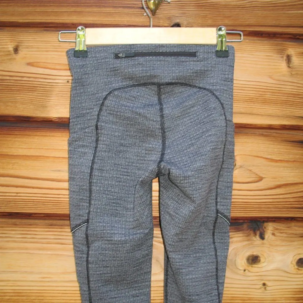 Lululemon  Speed Up Tight 28" Knit Black Heather - Image 8