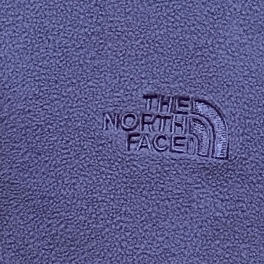 NORTH FACE Women Casual Zip Neck Fleece Jumper Sweater Size SP - Image 4