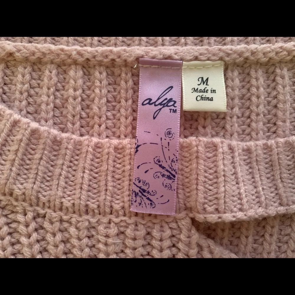 Alya Mauve Sweater 💗 - Image 3