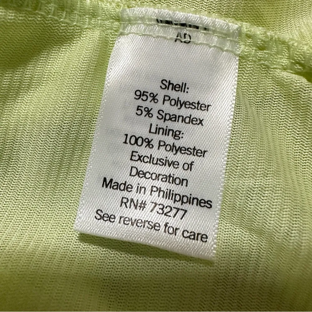 Lauren Conrad Ruffled Crossback Summer Tank - Image 7