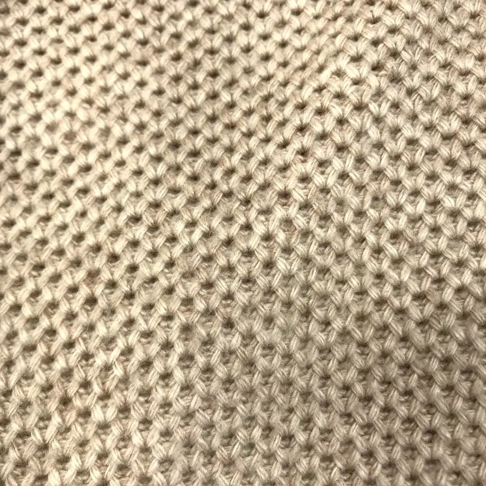 SOFT SURROUNDINGS Kendle Wool Blend Cardigan Women M Cream Drapped Classic Boho - Image 6