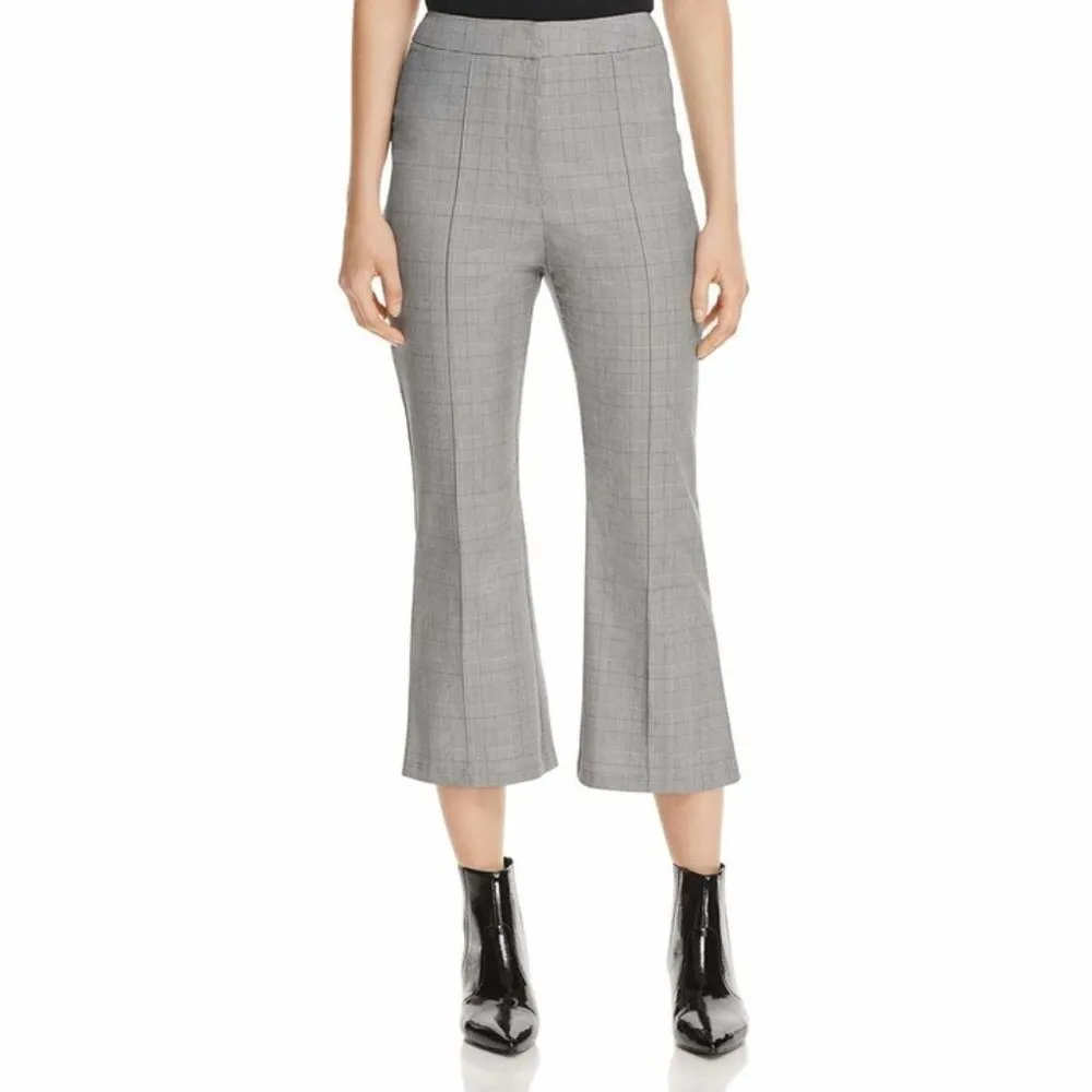 Finders Keepers COCO PANT GREY CHECK Size M NWOT - Image 2