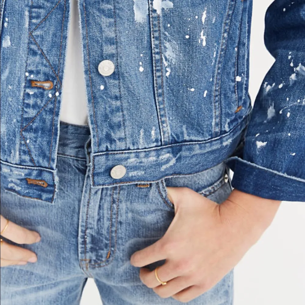 Madewell  Boxy-Crop Jean Jacket - Image 4