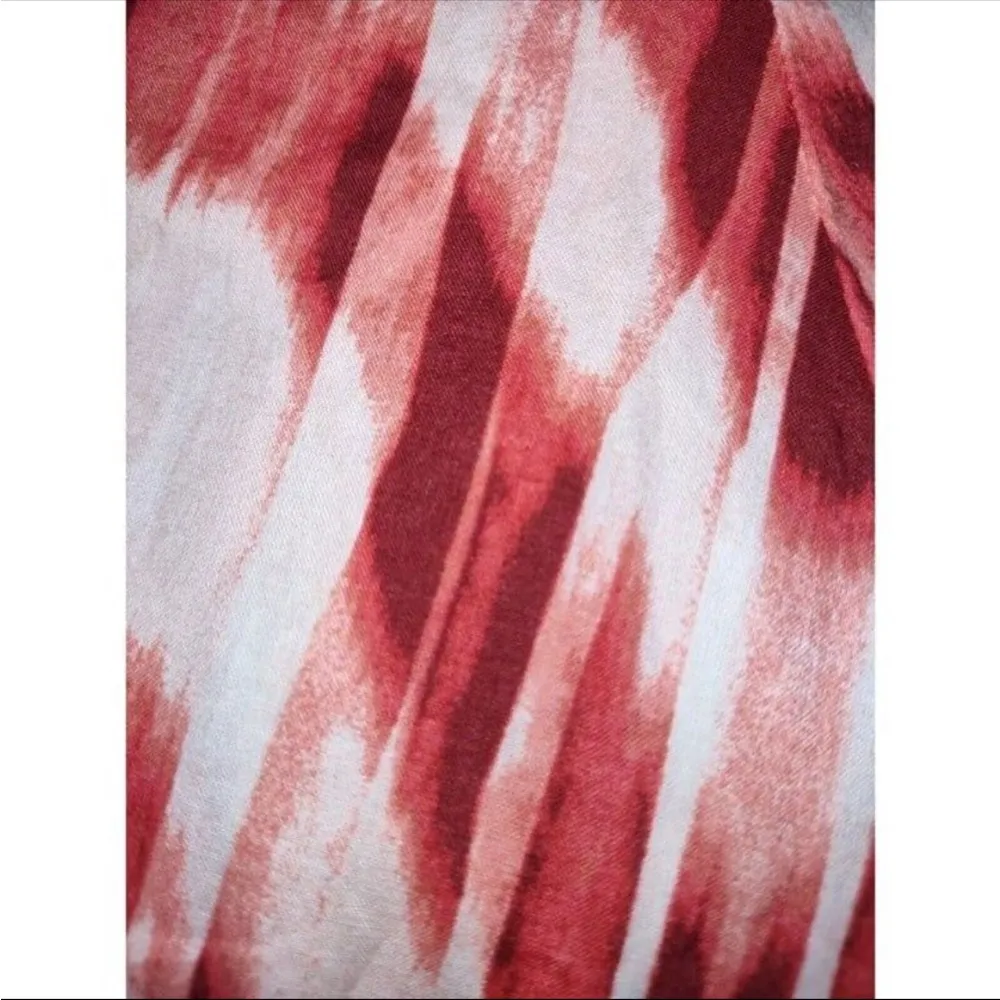 Banana Republic zebra print Ruffled wrap skirt - Image 5