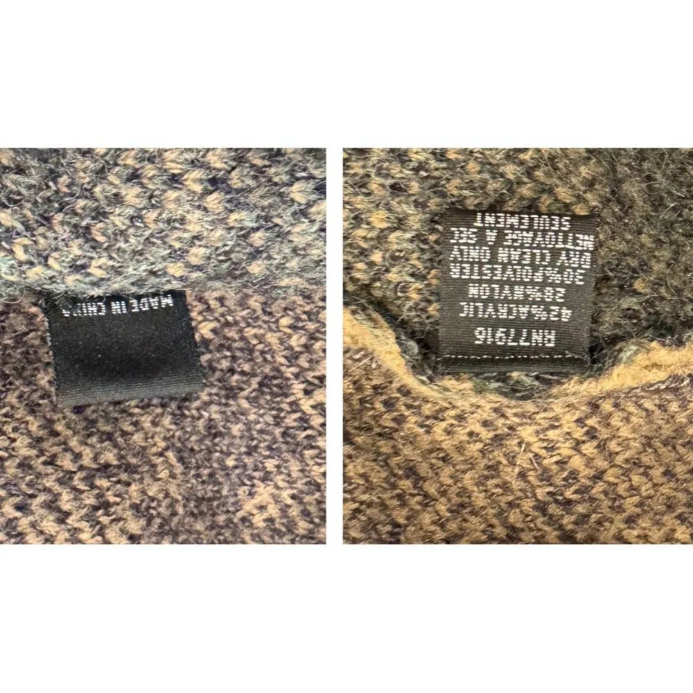 Pilcro Animal-Printed Duster Cardigan One Size - Image 7