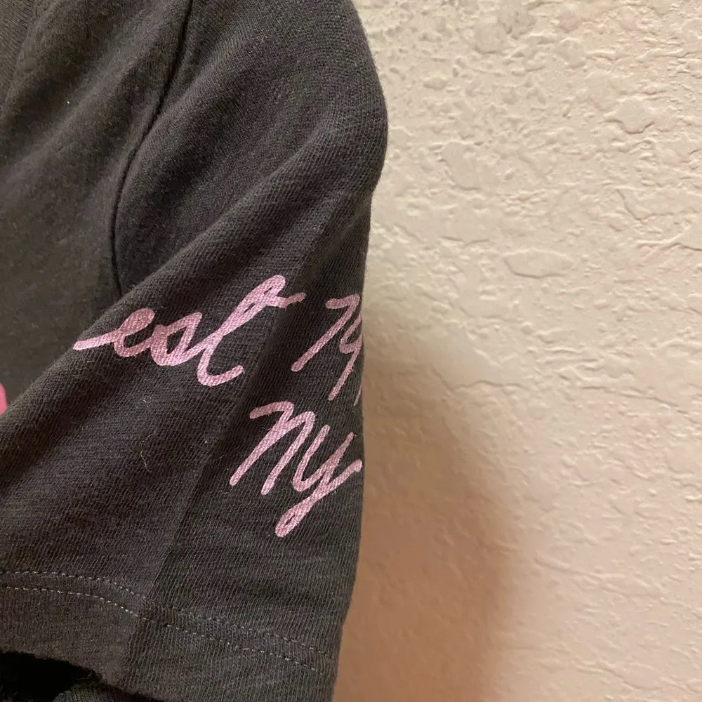 American Eagle Outfitters Felt Logo Graphic T-Shirt Size M New Without Tag - Image 4