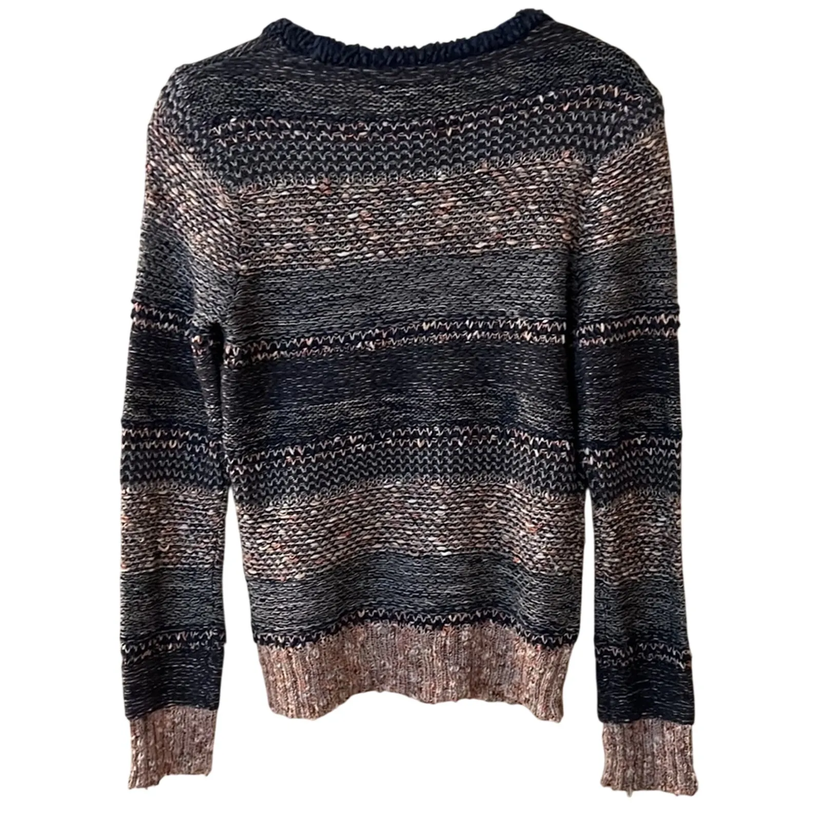 rag & bone Greta Knit Multicolor Sweater Size XS - Image 6