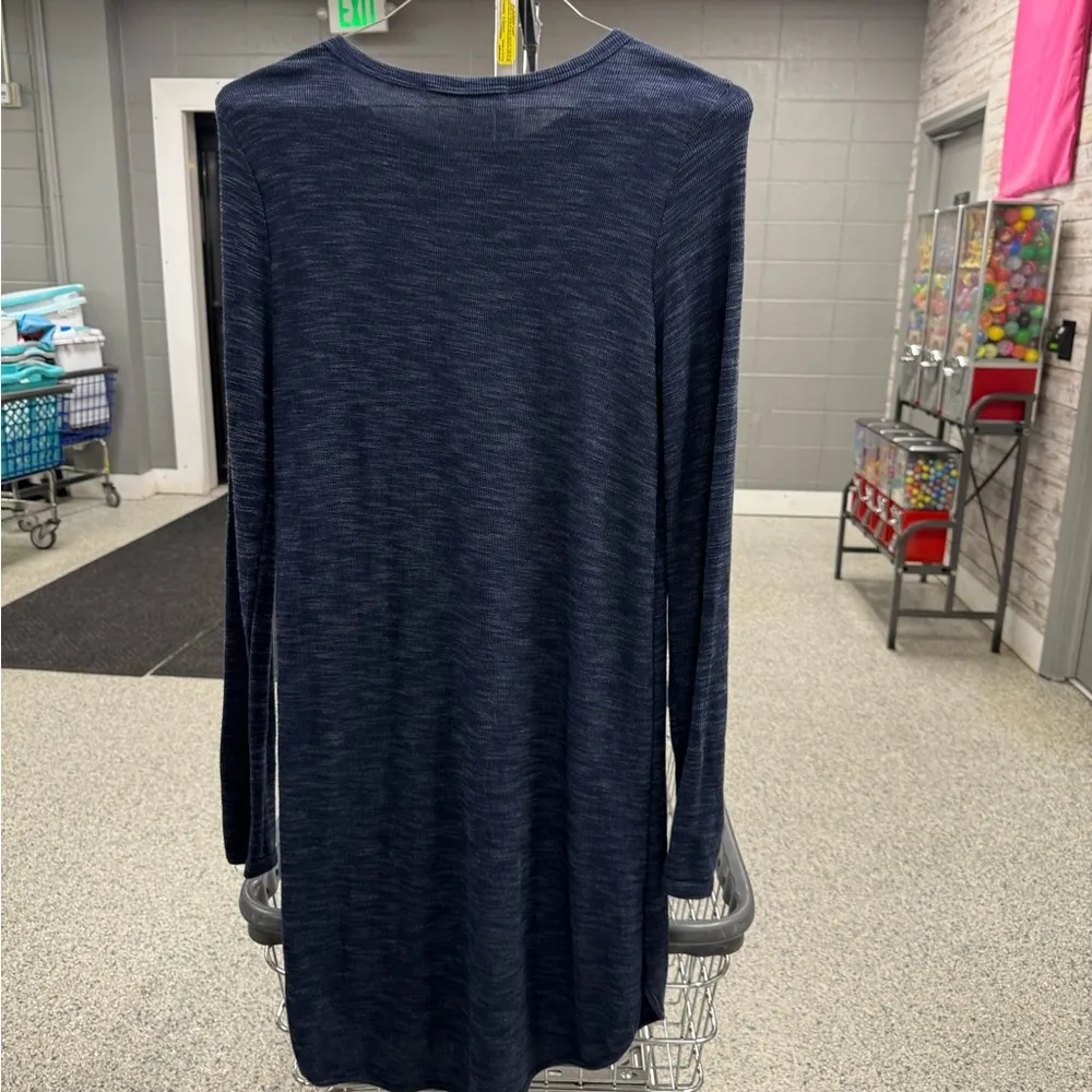 One Clothing Deep Blue Knit Top - Image 2