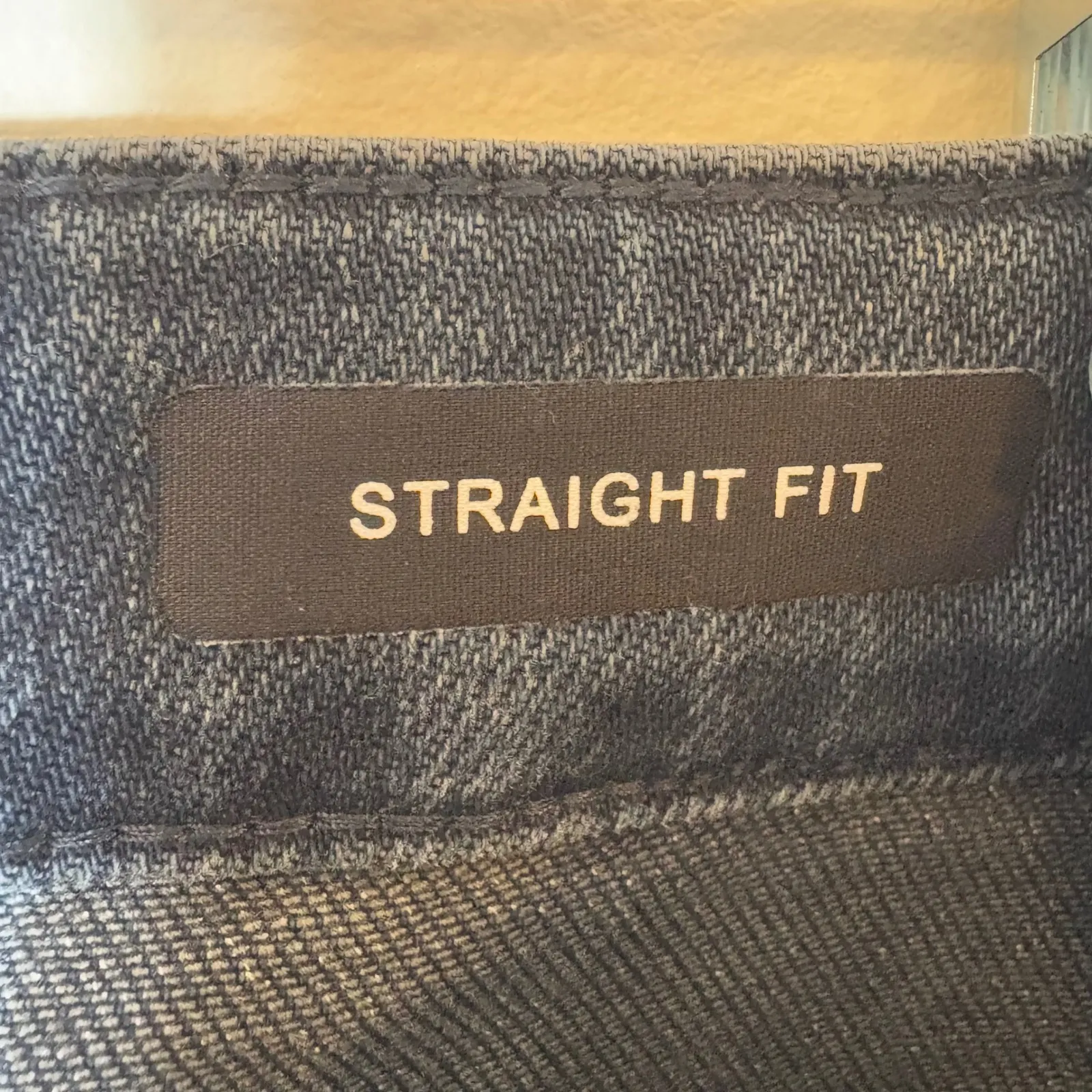 Judy Blue Button Fly Distressed Hem Straight Leg Jeans Size 15/32 - Image 9