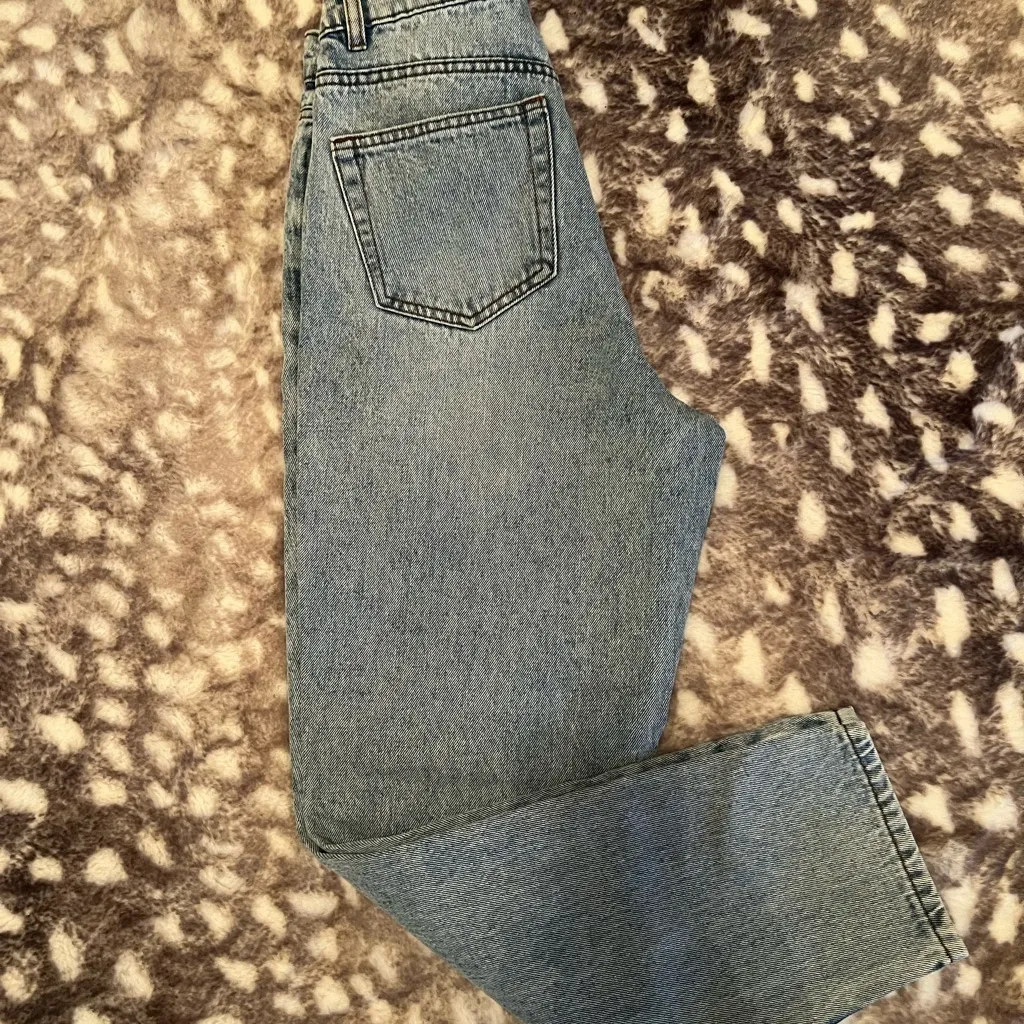 12th Tribe Nora Mom Jeans - Image 2