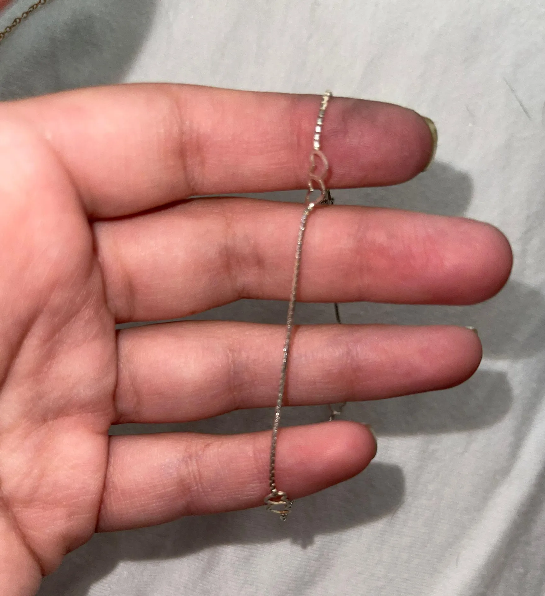 SILVER ANKLET - Image 2