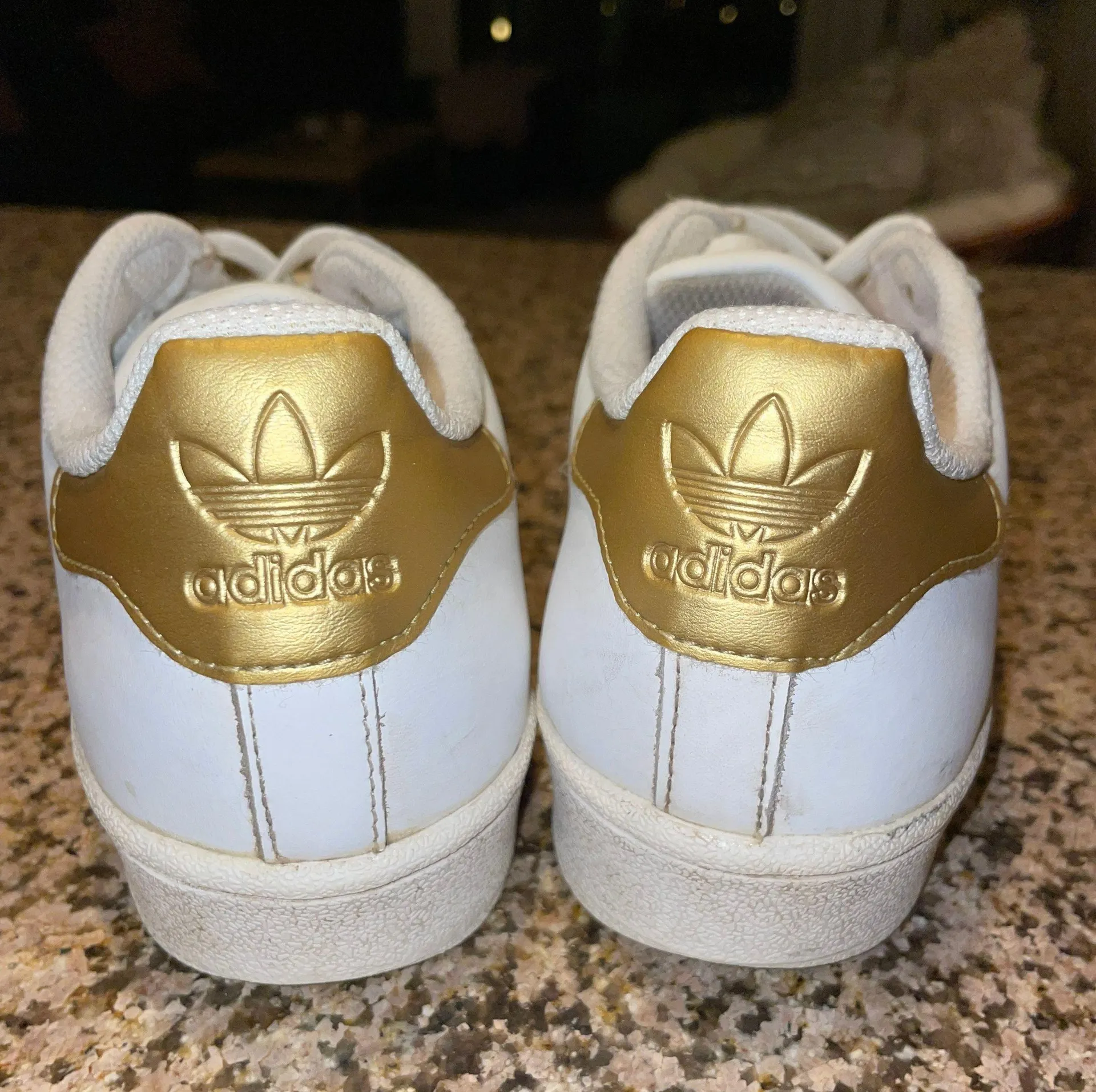 Adidas Gold Stripe Superstar - Image 4