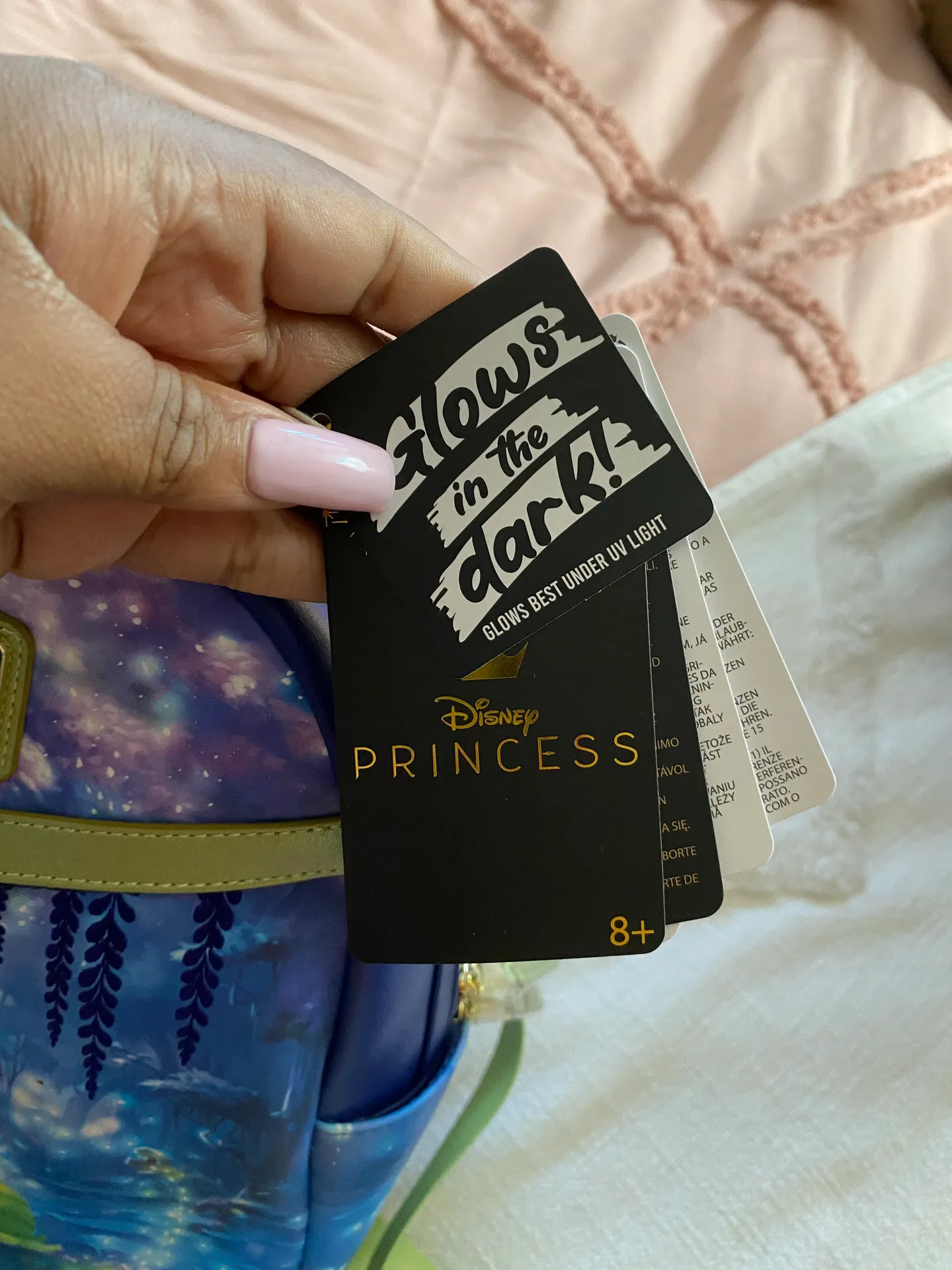 Disney Loungefly Backpack (Glow In The Dark) - Image 3