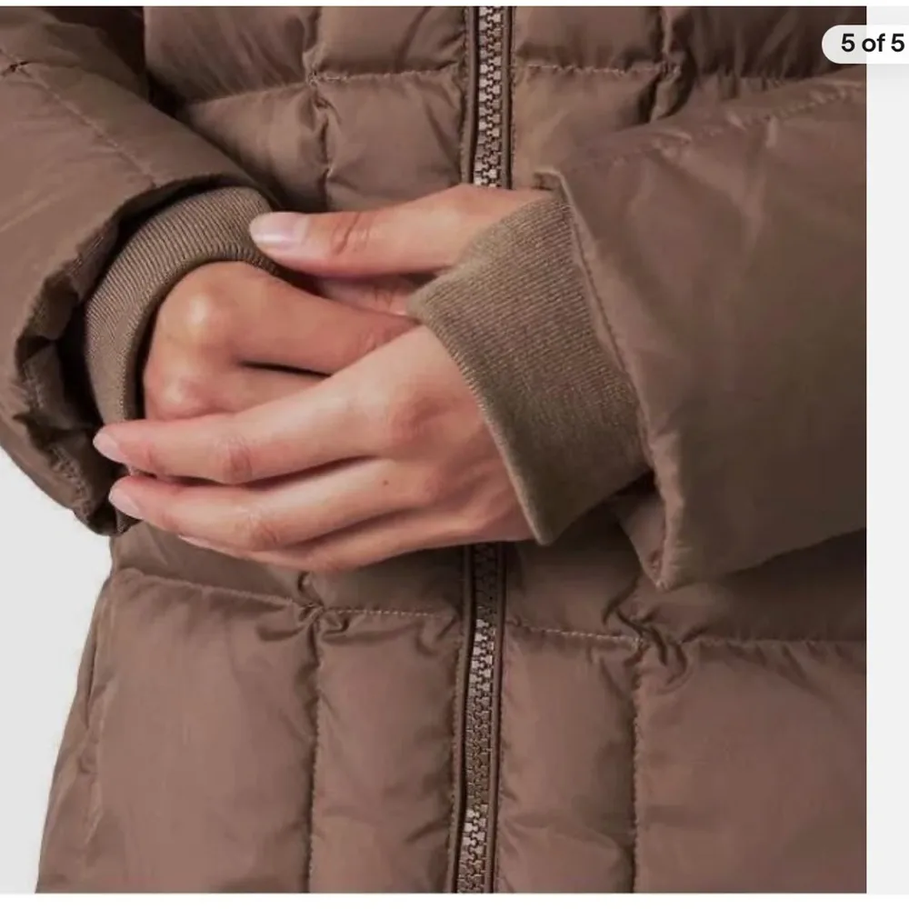 Mondetta Ladies' Square mid-length Quilted Down Parka nwt - Image 7