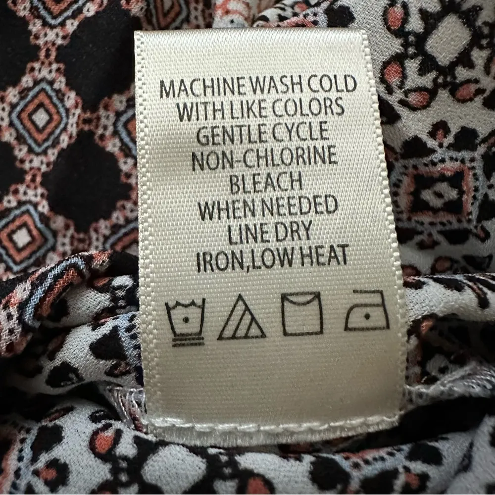 Max Studio Short Sleeve Blouse Size M Women - Image 12