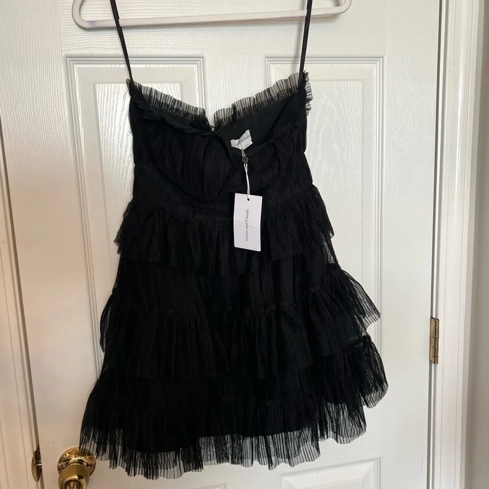 NWT Lovers and Friends Barlow Mini Dress in Black - Image 10