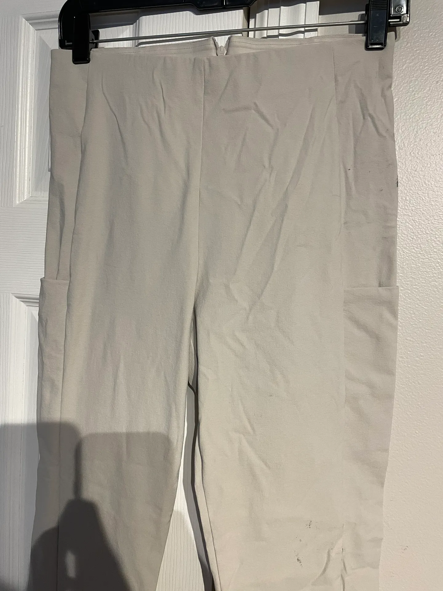 NWOT 4 Wander Slim Ankle Pant Avalon Cream Gray 353450 - Image 5