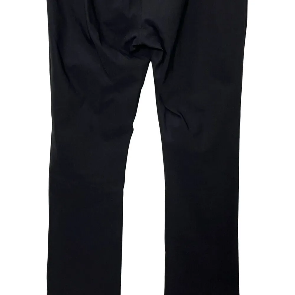 MM LaFleur Foster Dress Pants Black Women’s Size 16 Stretch Zip Career Trousers - Image 7
