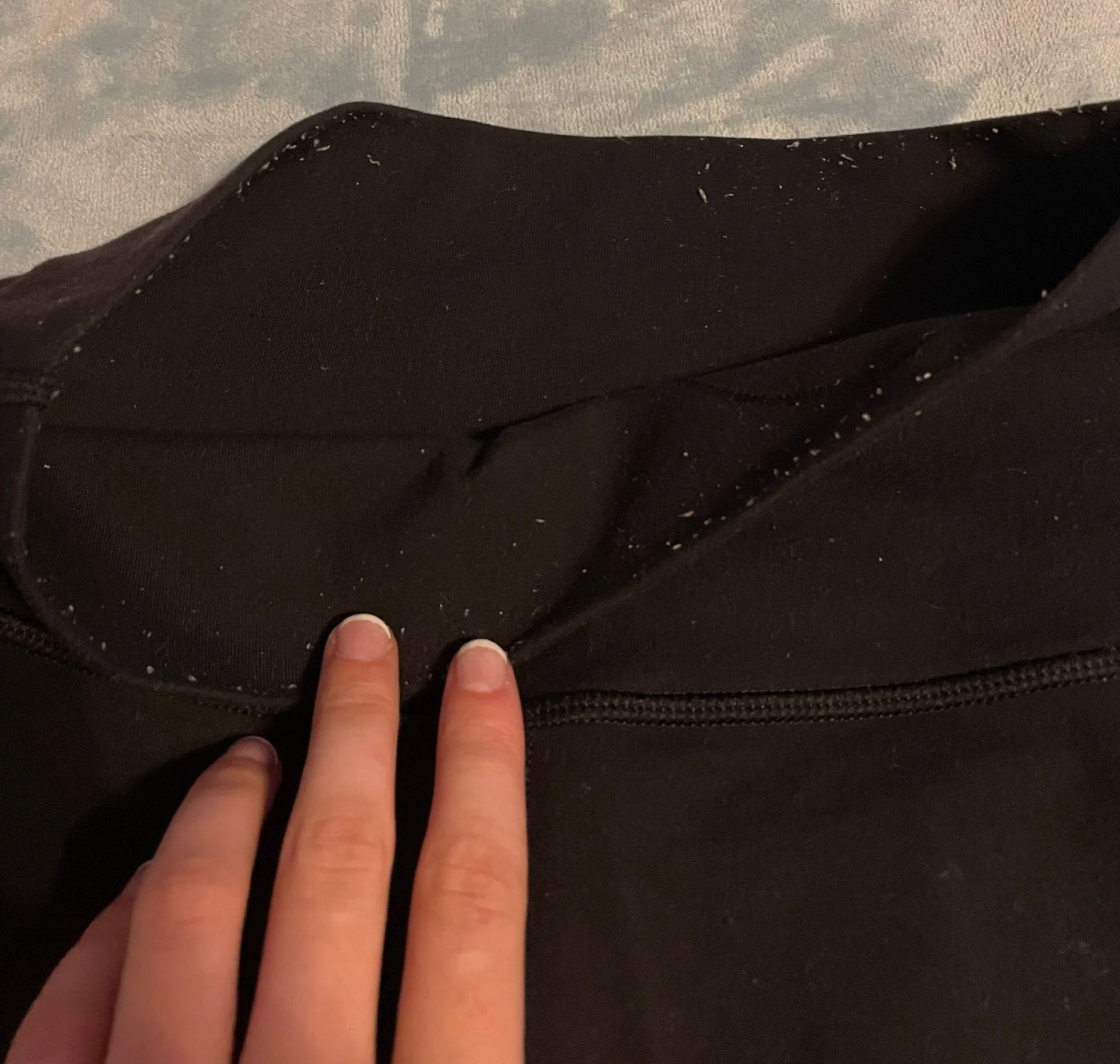 Lululemon Wunderunder Leggings 7/8 - Image 4