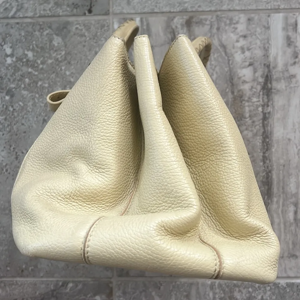 Bottega Veneta Roma Triple-Compartment Pebbled Leather Tote Bag, Retail $3,450 - Image 10