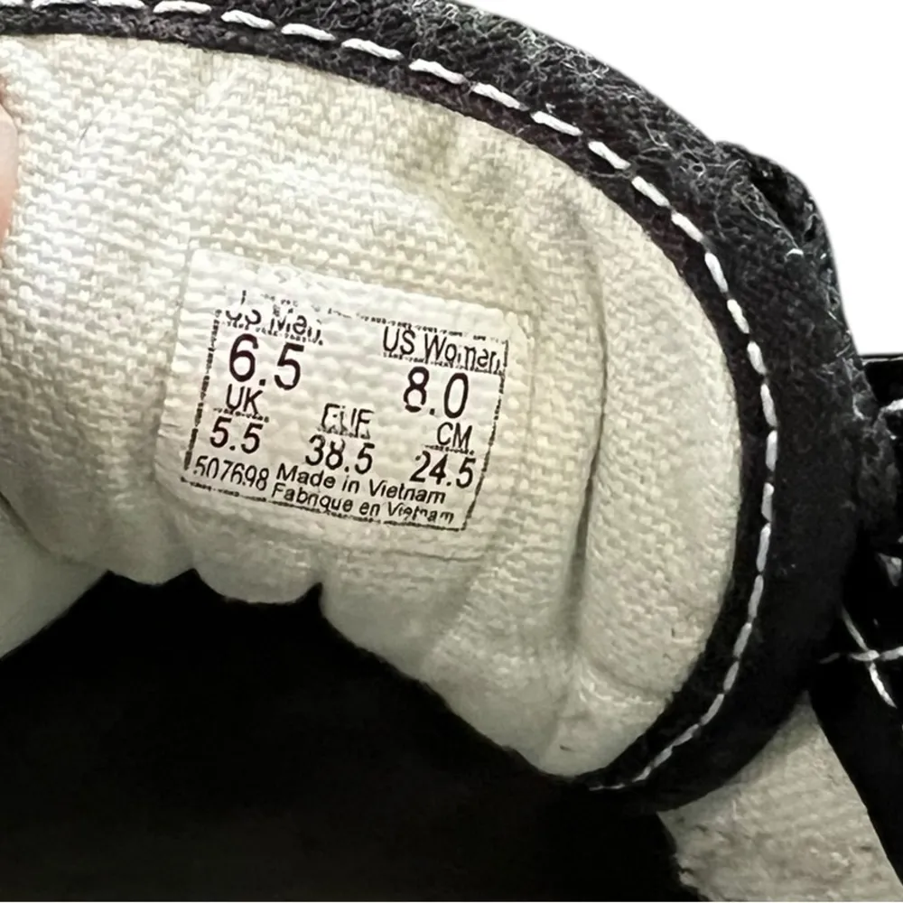 Vans Old Skool Flame Women’s sneakers in black/white - Size 8 - Image 10