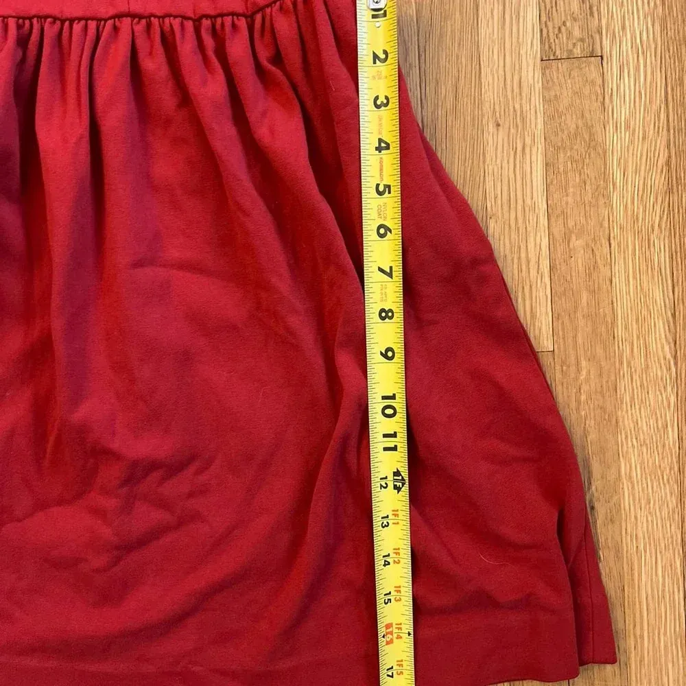 Madewell orange short sleeve dress Small - Image 6