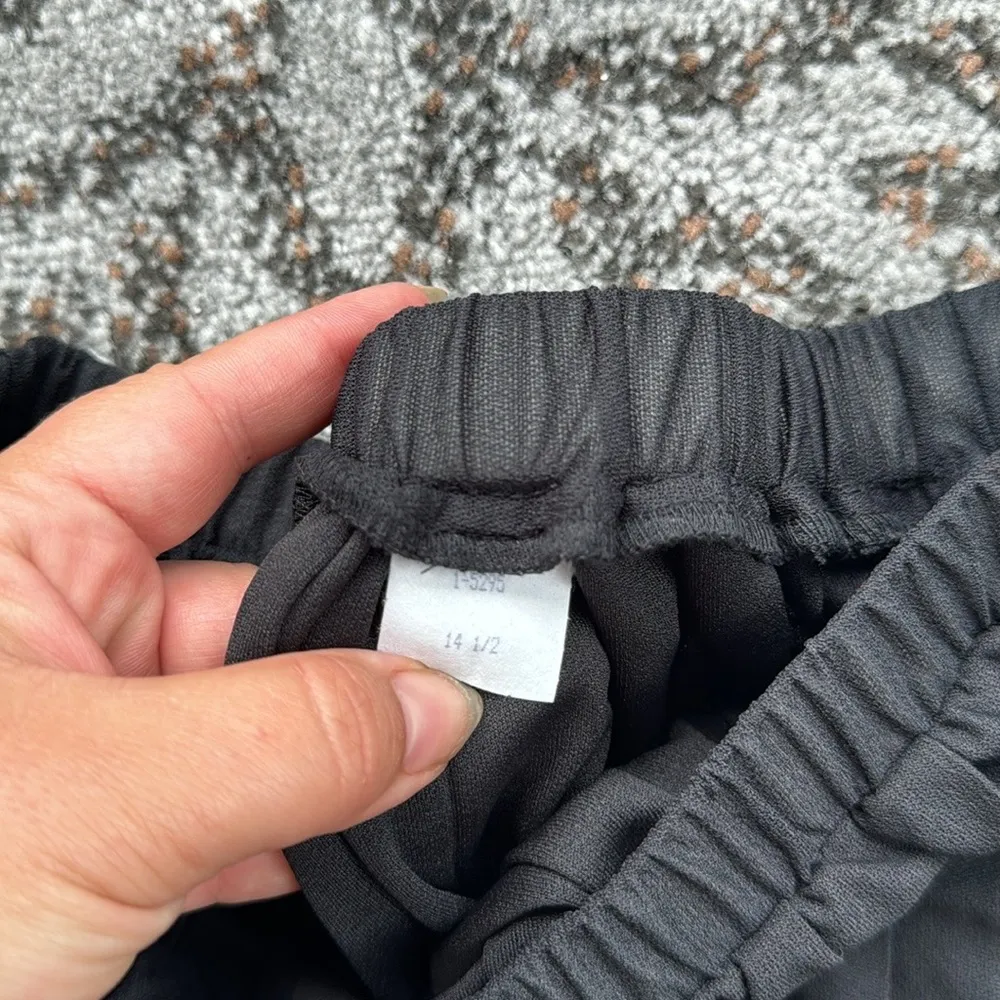 Vintage Anthony Richards Two Piece Bow Top Pleated Skirt Set Black White 14 - Image 9