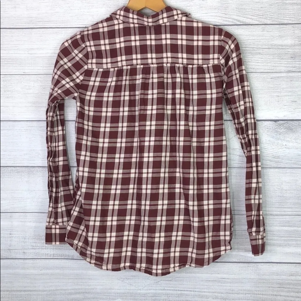 Madewell - Double Breasted Gingham Long Sleeve - Image 3
