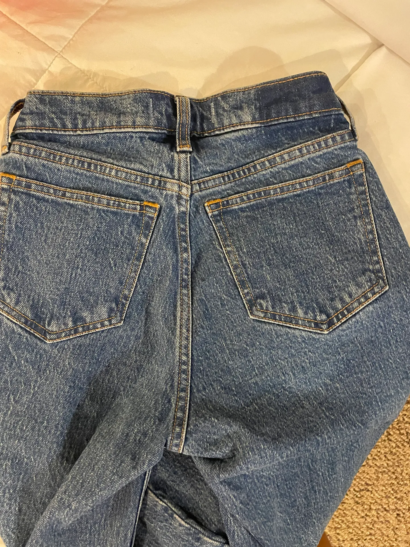 Straight Leg Jeans - Image 5