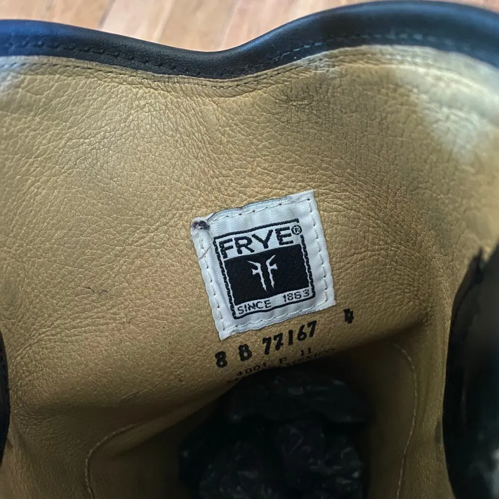 Size 8//Frye Melissa Button Riding Boots - Image 3