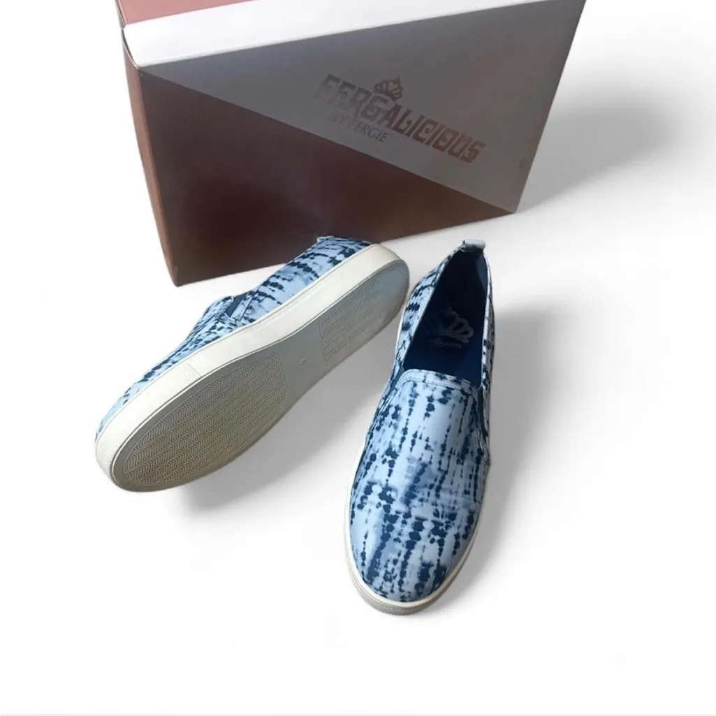 ‎Tie Dye Slip On Sneakers - Image 3