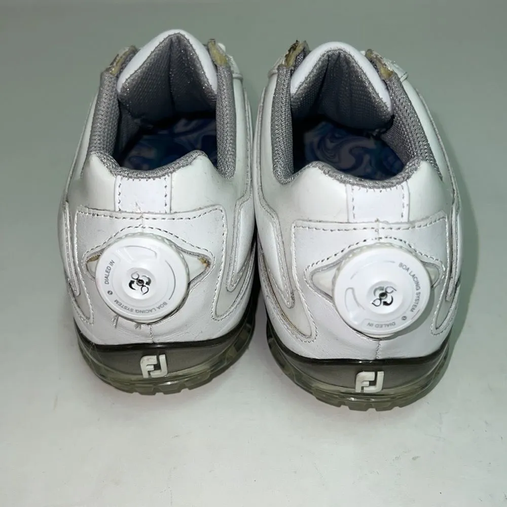 Foot Joy White BOA Closure, waterproof golf shoes‎ Size 8N A19 - Image 5