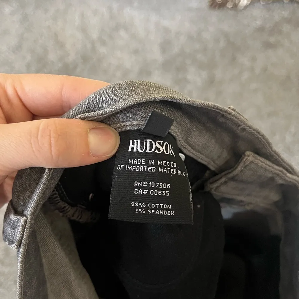 Hudson Krista Super Skinny Jeans in Gain Grey Women’s Size 25 - Image 11