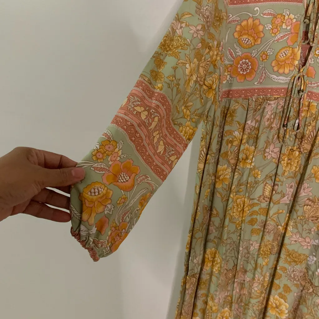 Sunday Long Sleeve Floral Dress - Image 5