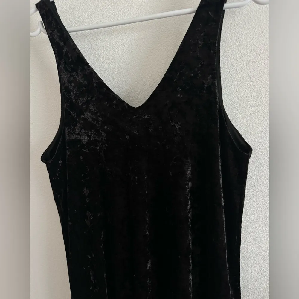 Velvet mini dress - Image 3