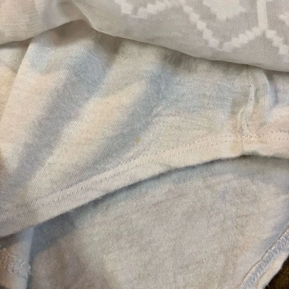 Joseph A. White Cuffed Short Sleeve Blouse Size 1X - Image 11