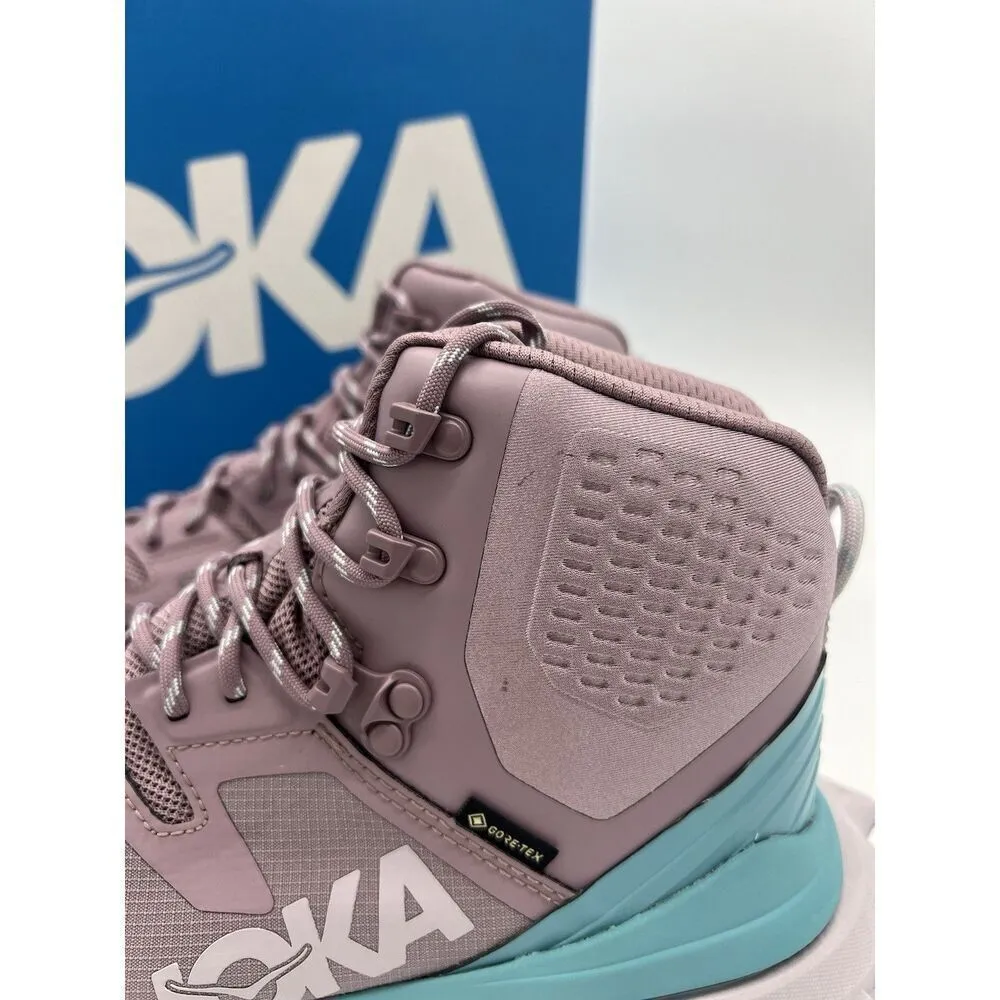 HOKA Women’s TenNine Hike GORE-TEX Hiking Boots ECSH NWB Size 10 - Image 2