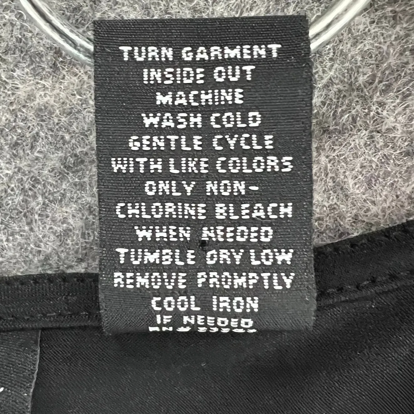 New York Company Y2K Babydoll Top Women S Black Buckle Stretch Whimsygoth Chic - Image 11