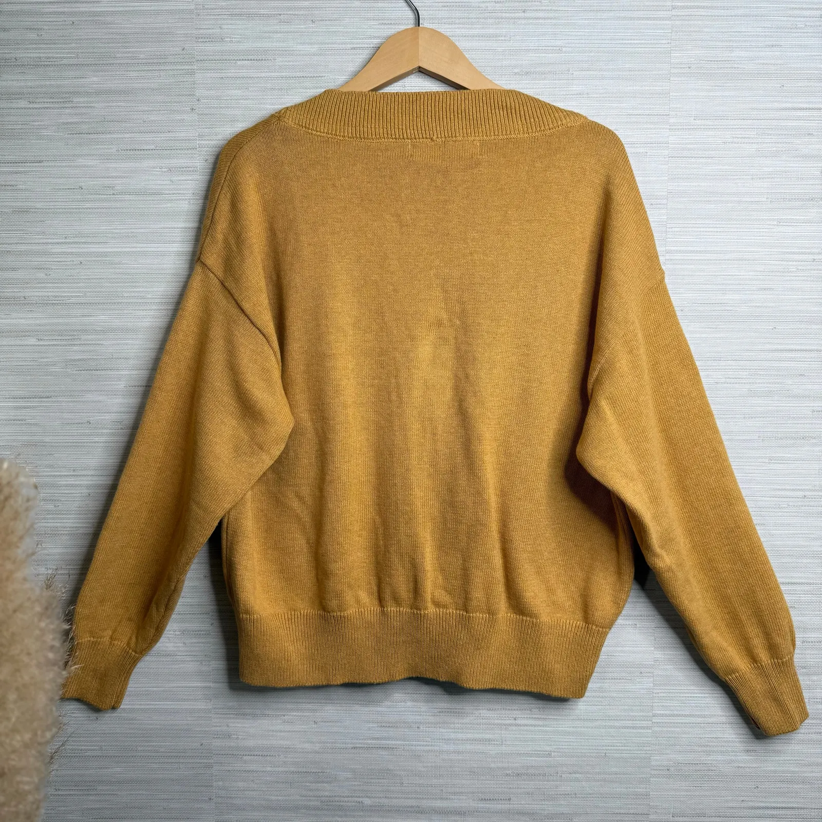 Free People sweater set co-ord matching set pants knit cozy boho XS - Image 3