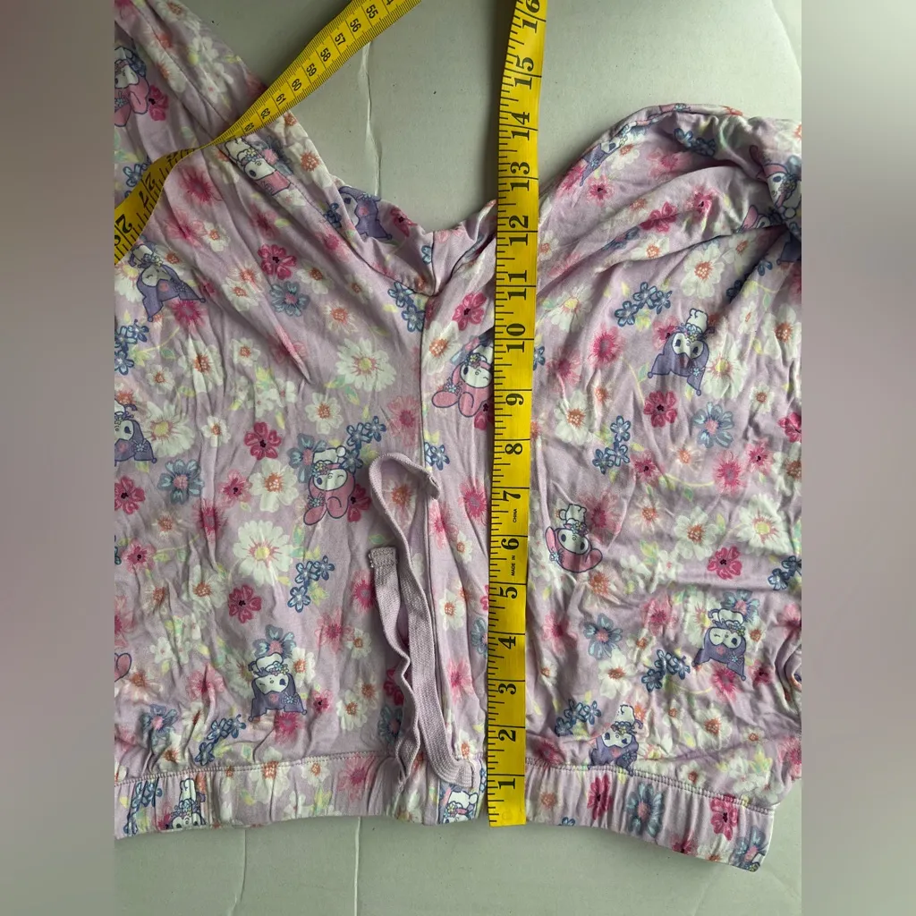 Posh Peanut X Kuromi My Melody Women’s Bamboo PJ Pants Pink Size M - Image 5