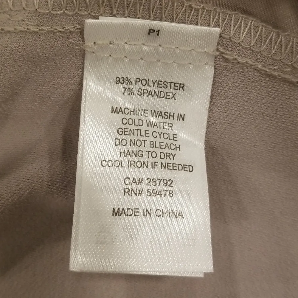 💕JOIE💕 Elastic Waisband Drawstring Lounge Pants Light Beige Neutral Small NWOT - Image 9