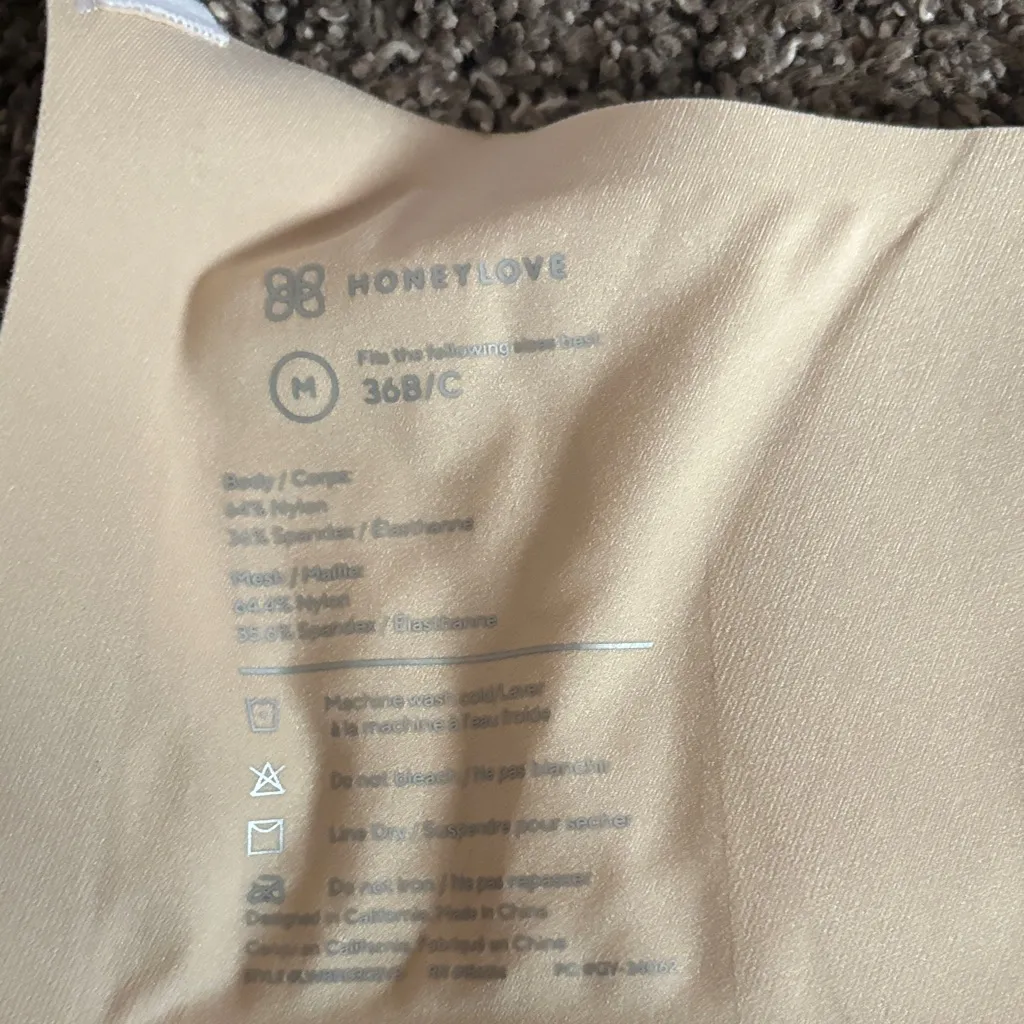 Honeylove White Mesh Women's Bra Size undefined - Image 4