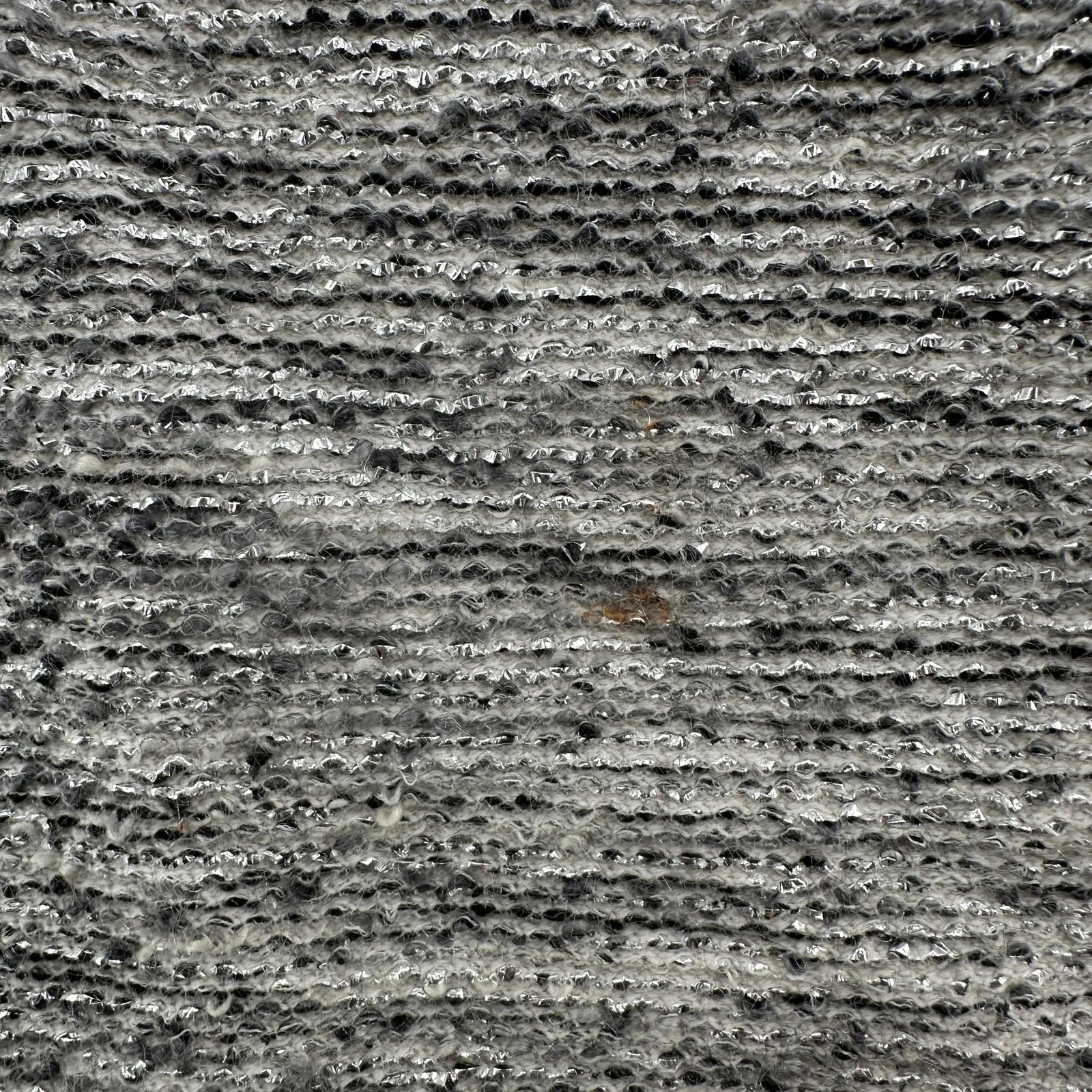 D. Exterior Mohair Cashmere Sweater Dress Cream and Black Knit Midi XS - Image 6