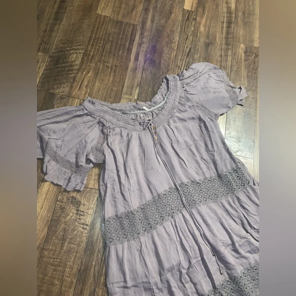 FREE PEOPLE
Dream On Maxi Dress - Petrified Wood fall revolve boho $149 resort - Image 10